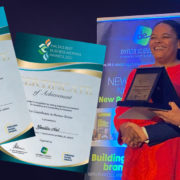 Geraldine Noel won the Best Business Woman Award