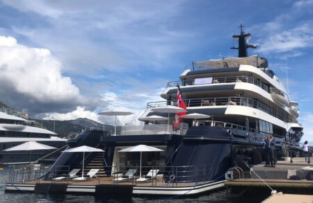 Acumum attends the Monaco Yacht Show, hails end of the charter season for 2023