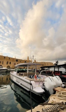 Boat on Dock